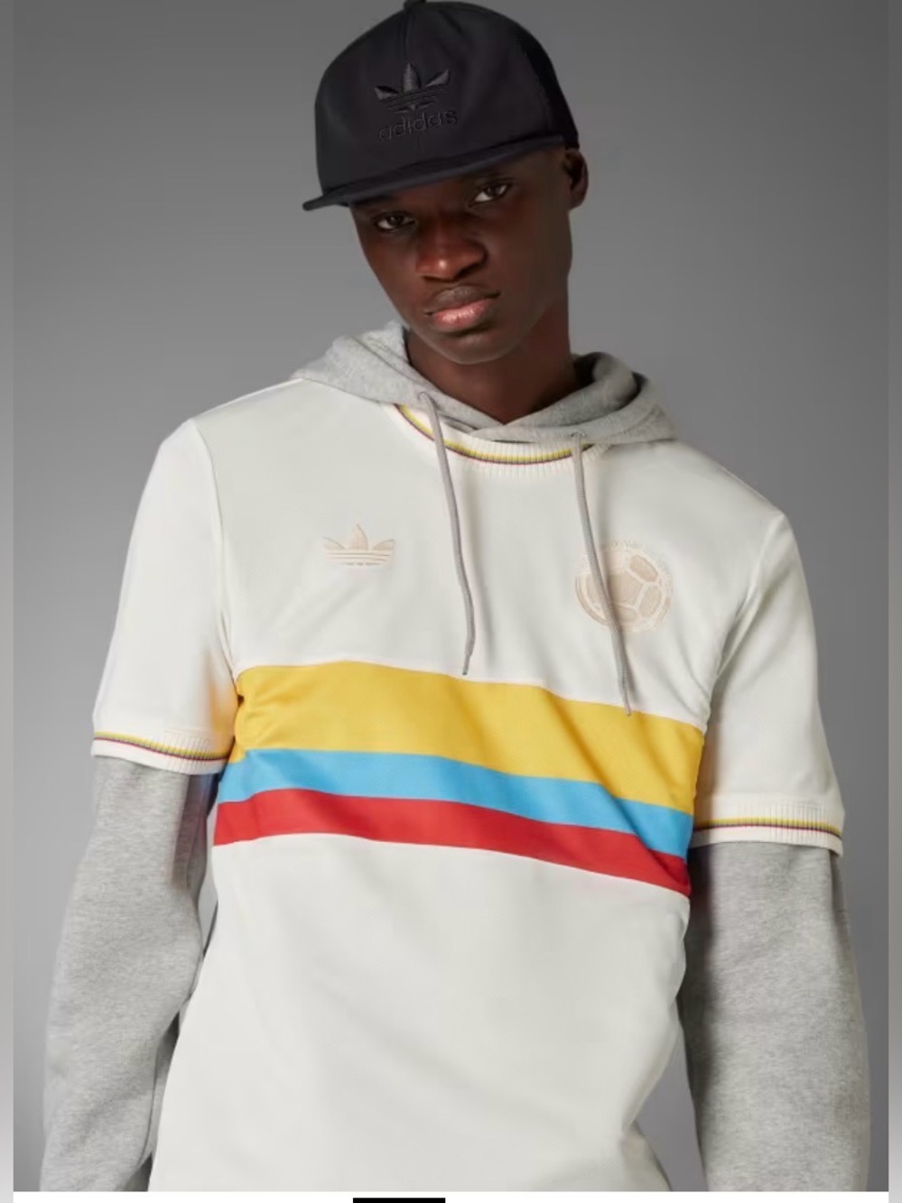 Adidas Colombia Centenario 100th Anniversary Jersey White XL New With Tags